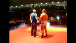 Safet Feratovic 115 KG  Winner  vs  Pascal Guth 130 KG [upl. by Anwahs428]