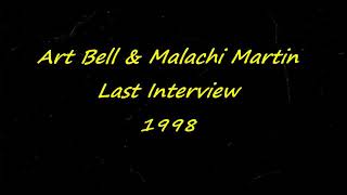 Art Bell Interviews Malachi Martin Last Interview 7 of 7 [upl. by Bywoods]