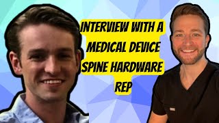 Interview with A Medical Device Spine Hardware Rep Duke Kendig [upl. by Deibel179]