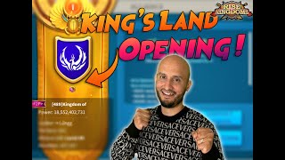 2489 Destroying all enemies  Kings Land Opening  Rise Of Kingdoms [upl. by Enninaej]