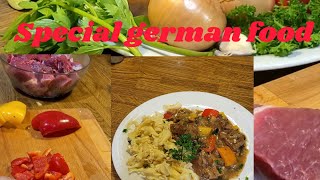 Live Cooking special beef Goulash germany food delicious satisfying [upl. by Robbie]