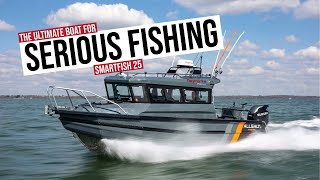 AWESOME £190000 fishing boat  Smartfish 25  Suzuki DF300 [upl. by Aretse]