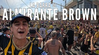 ALMIRANTE BROWN 3 VS CHACO FOR EVER 0 290924 [upl. by Tann]