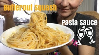 Butternut Squash Pasta Sauce [upl. by Akiehs229]