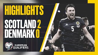 HIGHLIGHTS  Scotland 20 Denmark [upl. by Wernda]