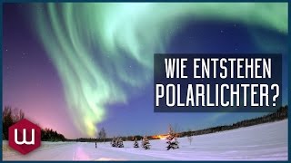 Wie entstehen Polarlichter [upl. by Enilegnave740]