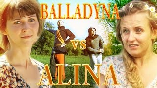 Wielkie Konflikty  odc14 quotBalladyna vs Alinaquot [upl. by Atenik185]