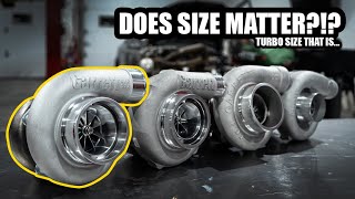 Does size matter Comparing four generations of Garrett Turbos [upl. by Davison766]