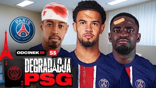 ŚWIĘTA TRÓJCA KONTUZJOWANYCH XD 50S5 Degradacja PSG FC 25 [upl. by Anerdna]