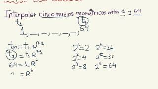 Interpolación de Medios Geométricos [upl. by Asirahc]