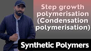 Step growth polymerisation  Condensation polymerisation  Synthetic polymers [upl. by Markiv]