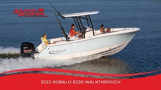 2022 Robalo R230 Walkthrough [upl. by Alra943]