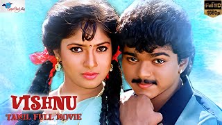 Thalapathy Vijay in Vishnu  Tamil Full Movie  Tamil Action Movie  Vijay Sanghavi  Full HD [upl. by Allard]