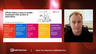 UiPath DevCon 2021 UiPath RobotJS  Faster and Easier Access to Automation [upl. by Eatnad618]