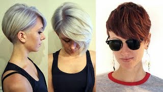 ULTRA SHORT HAIRCUTS FOR WOMEN  ULTRA SHORT HAIR 2018 ★SHORT HAIR CUTS★ [upl. by Schwenk655]