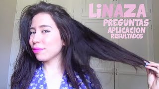 LINAZA Para Crecer Tu Cabello l PREGUNTASAPLICACIÓNRESULTADOS ♡ [upl. by Merton960]