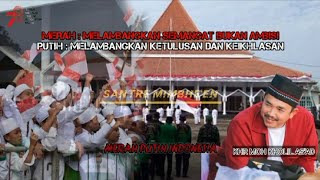 MERAH PUTIH INDONESIA  VOC MASYARI AL MAHABBAH [upl. by Uttica]