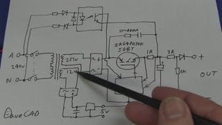 EEVblog 530  Electrophoresis Power Supply Teardown [upl. by Bartosch368]