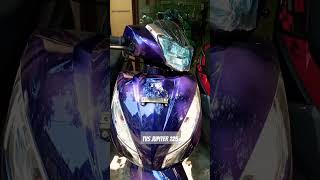 Tvs Jupiter 125 All Colours [upl. by Emmye144]