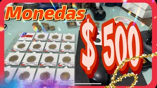 Moneda de 500 Pesos [upl. by Cherilynn]