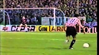 19911992 Real Sociedad 2  Athletic 0 [upl. by Akayas]