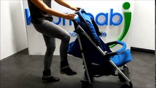 Kinderwagen Buggy City Styler Klappfunktion [upl. by Ttelracs]