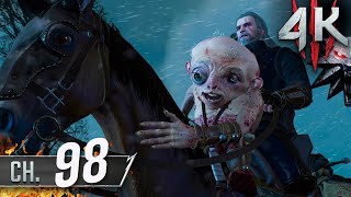 The Witcher 3 Wild Hunt 4K60fps 100 Death March Walkthrough Part 98  Ugly Baby [upl. by Peggie]