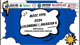 MOOC PPPK GELOMBANGIBANJAR062024 [upl. by Enamrahs220]