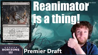 Reanimator is a thing Modern Horizons 3  Draft  MTG Arena [upl. by Bertilla]