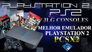 EMULADOR PLAYSTATION 2   PS2   PCSX2 Configuração PC Lento [upl. by Mariellen]