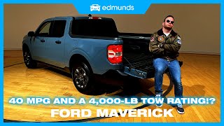 2022 Ford Maverick First Look  The Maverick Returns as a Hybrid Pickup  Price Engine Interior [upl. by Monique966]