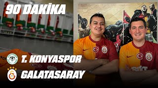 🔴 90 Dakika  Konyaspor  Galatasaray 26 Mayıs 2024 [upl. by Kerrin849]