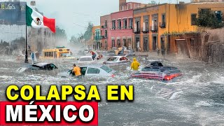 Desastroza inundacion en México Mira en lo que se convirtieron las calles de esta parte Pesadilla [upl. by Sammy]