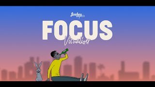 Joeboy  Focus Visualizer [upl. by Ybbil]