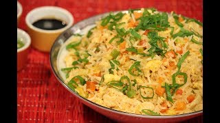 Chicken Fried Rice  Family Food Tales with Mrs Alyona Kapoor  Sanjeev Kapoor Khazana [upl. by Phene]