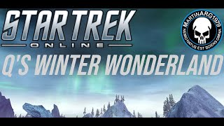 Star Trek Online  Qs Winter Wonderland [upl. by Hilly]