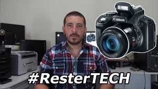 Canon PowerShot SX50 HS ResterTECH S04E01 [upl. by Boleyn]