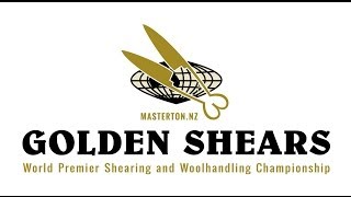 Golden Shears 2012  Open Final [upl. by Ilehs]