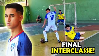 A FINAL DO INTERCLASSE PEGOU FOGO DECIDIDA NOS PENALTIS ‹ Rikinho › [upl. by Yreffeg435]