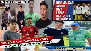 PERSIB HODAK SUKA SANANTA 😱TUGAS BARU SHIN TAE YONG 🔥BERITA LIGA 1 DAN 2 [upl. by Ahsikan]