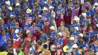 União da Ilha  Ensaio Técnico 2015 Ao Vivo no Sambódromo [upl. by Assilak]