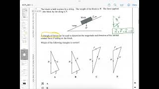 IAL Edexcel Physics Unit 1 October 2021  part 1 [upl. by Attenal]