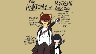 Limbus Company Meme Anatomy of Ryoshu Enjoyer [upl. by Atilef]