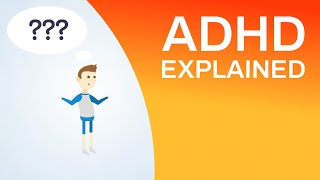 ADHD Explained in 3 Minutes [upl. by Finkelstein]