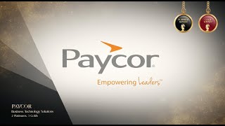 Paycor  2024 TITAN Business Awards Season 1 Featured Winner [upl. by Raynell986]