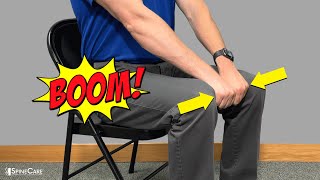 Easy Hip Strengthening Exercises for Seniors and Beginners [upl. by Willem462]