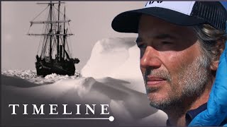 Retracing Ernest Shackletons Doomed Expedition To Cross The Antarctic  The Endurance  Timeline [upl. by Annahavas]