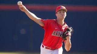 Bobby Dalbec highlights Versatile Wildcat a force on the mound at the plate [upl. by Gibe]