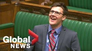 Political blooper MPs Scottish accent baffles British parliamentarian [upl. by Tennos]