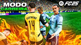 ARRUMEI UMA BRIGA E GANHEI MEU PRIMEIRO VERMELHO MC JOGADOR EPI 35  FC 25 [upl. by Grassi]